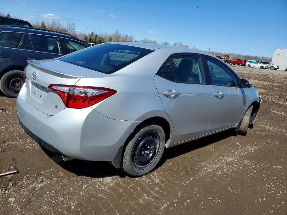 Продаж на аукціоні авто 2016 Toyota Corolla, vin: 2T1BURHE1GC561034, номер лоту: 49459256