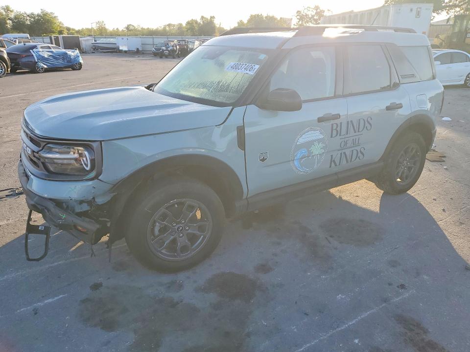 Продаж на аукціоні авто 2024 Ford Bronco Sport, vin: 3FMCR9B61RRE85475, номер лоту: 48037406