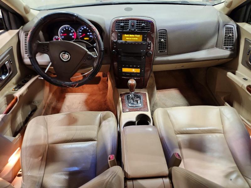 51698006 :رقم المزاد ، 1G6DP577460213574 vin ، 2006 Cadillac Cts مزاد بيع