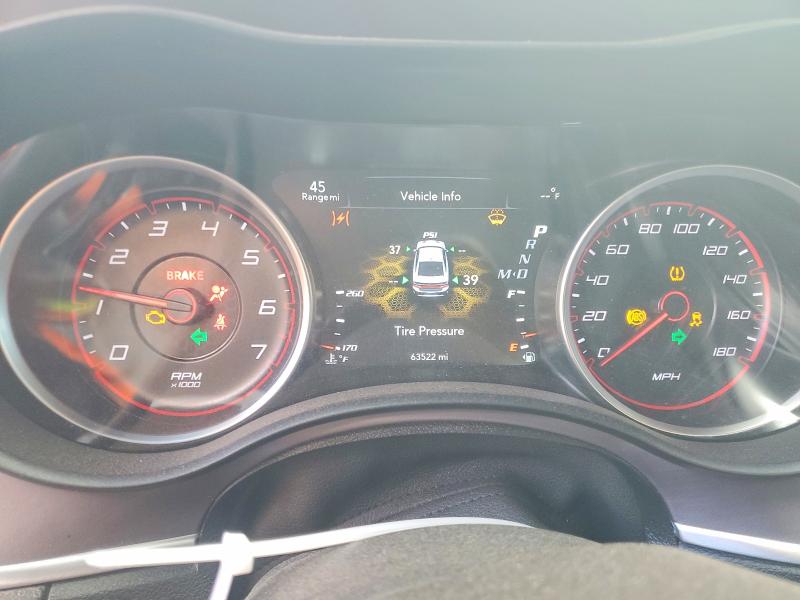 2019 Dodge Charger მანქანა იყიდება აუქციონზე, vin: 2C3CDXGJ8KH742576, აუქციონის ნომერი: 48201576