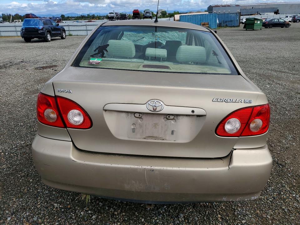 50671396 :رقم المزاد ، 1NXBR32E35Z468325 vin ، 2005 Toyota Corolla مزاد بيع