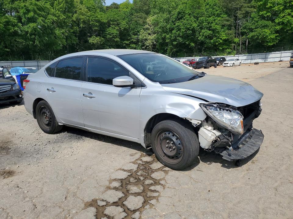 50630526 :رقم المزاد ، 3N1AB7AP1FY328600 vin ، 2015 Nissan Sentra مزاد بيع