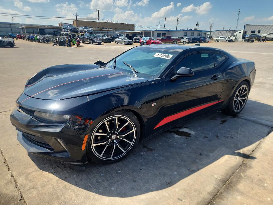 Продаж на аукціоні авто 2017 Chevrolet Camaro, vin: 1G1FB1RX8H0195361, номер лоту: 51196986