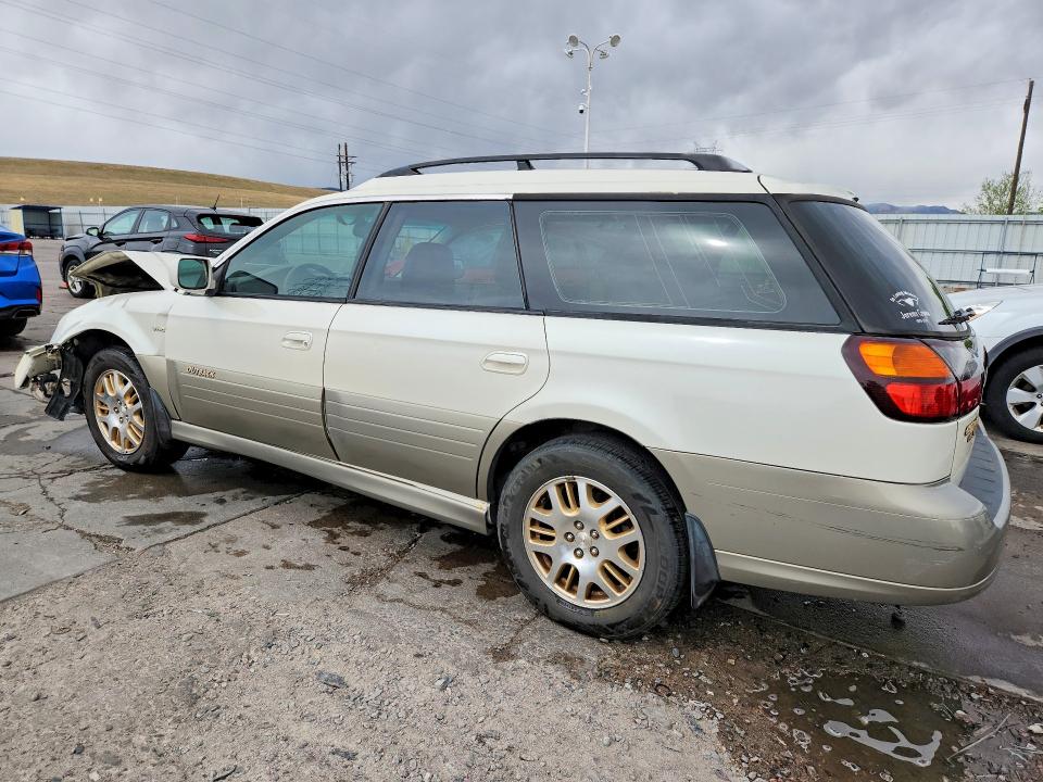 Продаж на аукціоні авто 2002 Subaru Legacy, vin: 4S3BH896627635922, номер лоту: 49807446