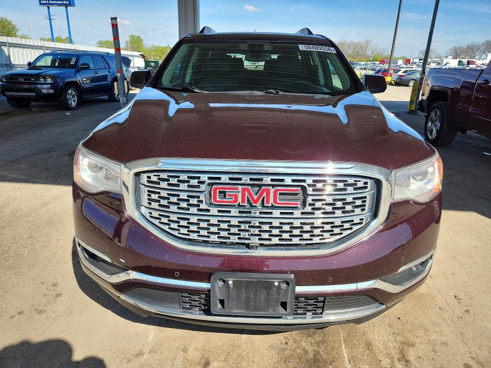 2017 Gmc Acadia მანქანა იყიდება აუქციონზე, vin: 1GKKNXLS4HZ196990, აუქციონის ნომერი: 50409556