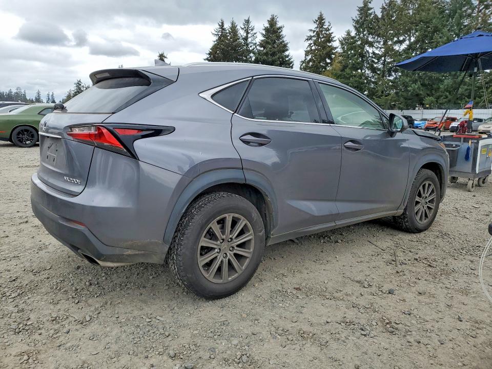 Aukcja sprzedaży 2017 Lexus Nx 200t, vin: JTJBARBZ2H2102578, numer aukcji: 50666326
