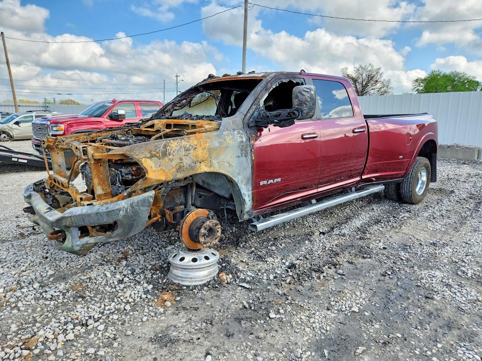 Auction sale of the 2019 Ram 3500, vin: 3C63RRJL2KG533117, lot number: 49967236