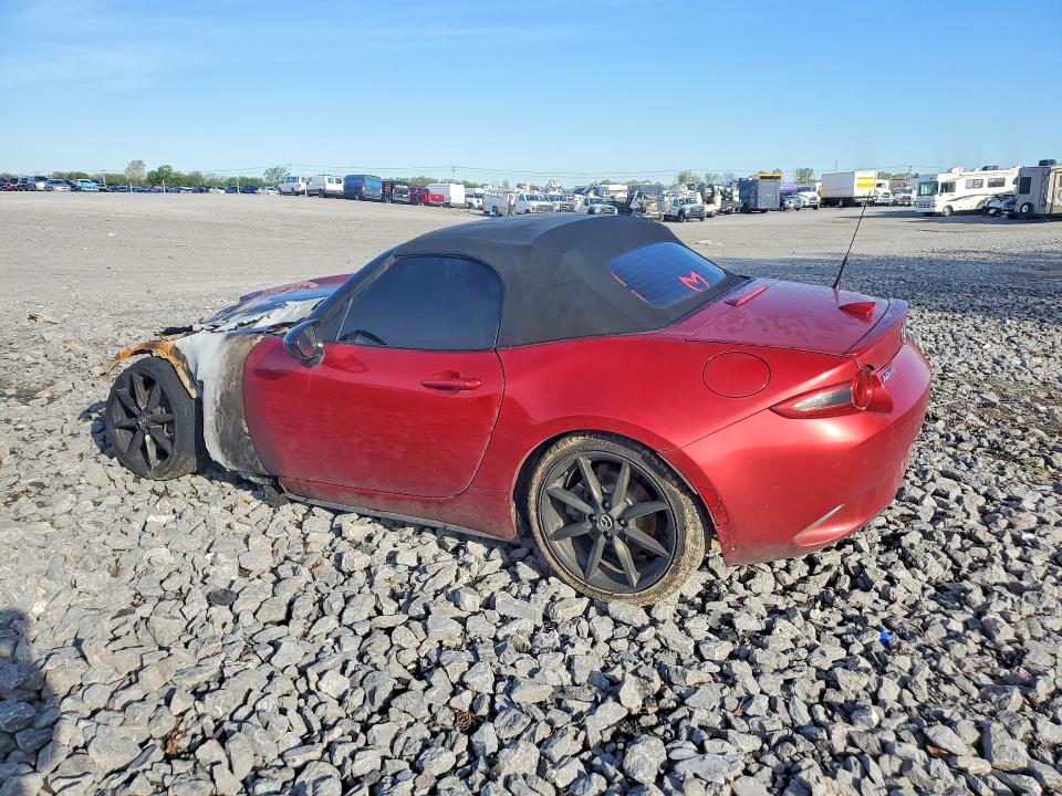 48707536 :رقم المزاد ، JM1NDAC79G0117045 vin ، 2016 Mazda Mx-5 Miata مزاد بيع