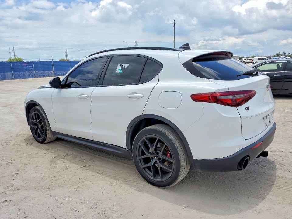 Продажа на аукционе авто 2019 Alfa Romeo Stelvio, vin: ZASPAKBN8K7C57893, номер лота: 51877456