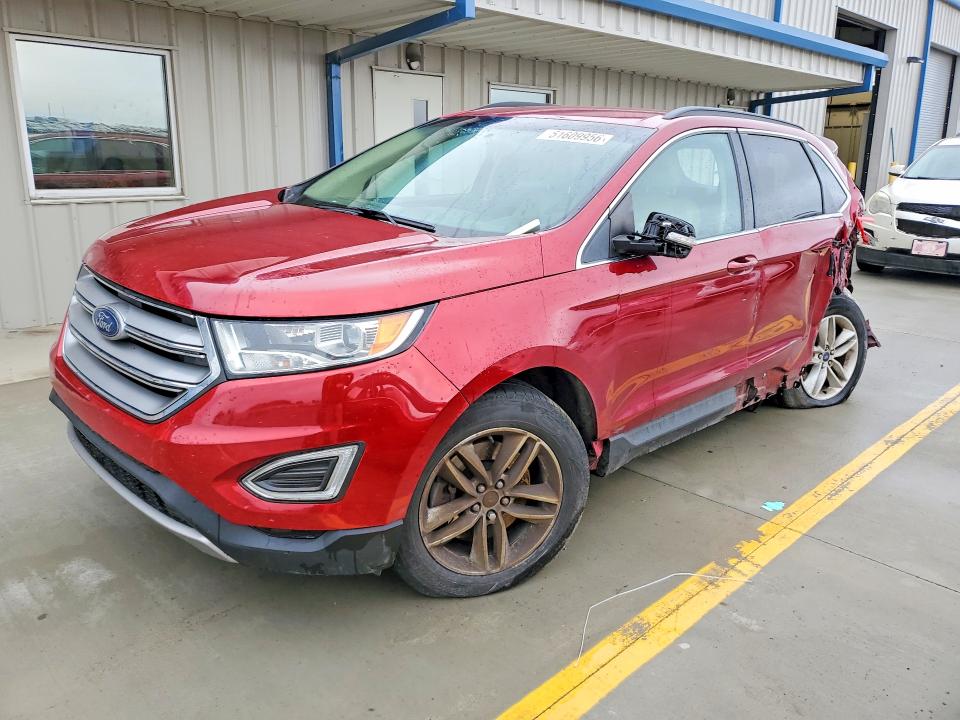 Auction sale of the 2018 Ford Edge, vin: 2FMPK4J81JBB75065, lot number: 51609956