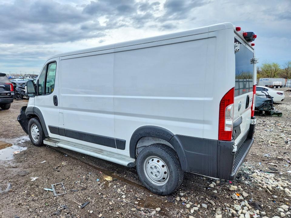 Продажа на аукционе авто 2023 Ram Promaster 2500, vin: 3C6LRVVG3PE559380, номер лота: 47700066