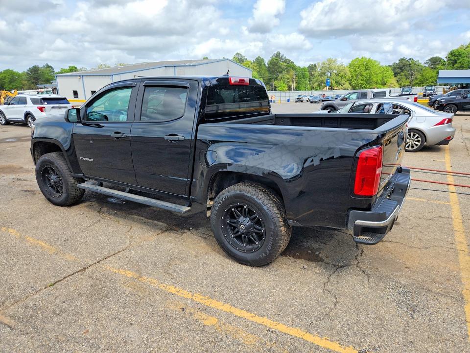 Продажа на аукционе авто 2018 Chevrolet Colorado, vin: 1GCGTBENXJ1152367, номер лота: 48273646