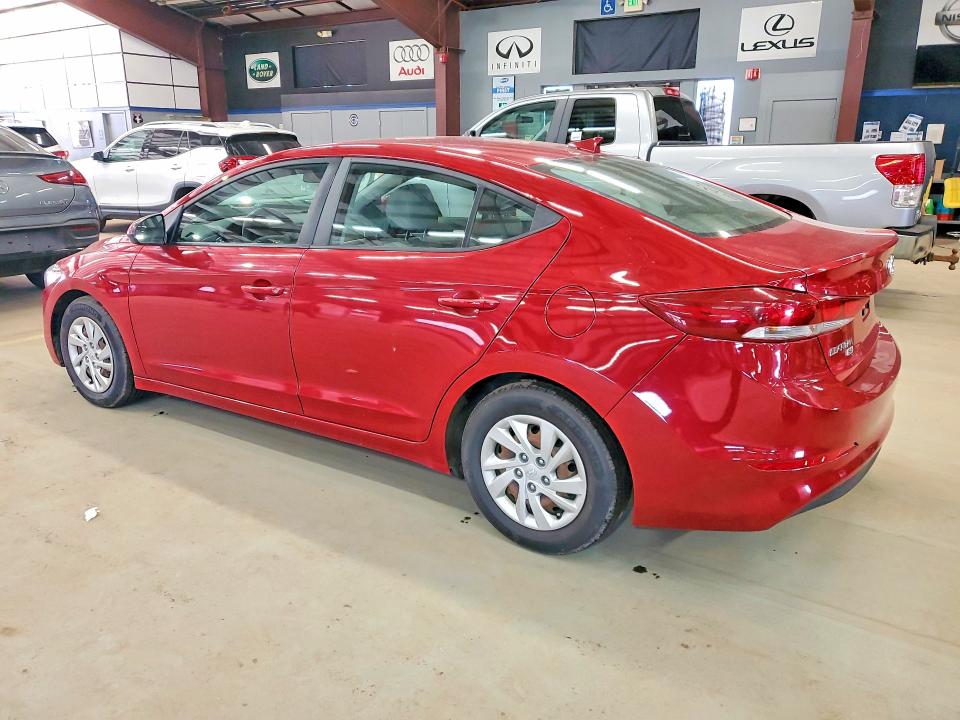 49214726 :رقم المزاد ، KMHD74LF3HU358651 vin ، 2017 Hyundai Elantra مزاد بيع