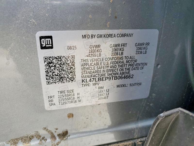 Продаж на аукціоні авто 2026 Buick Envista, vin: KL47LBEP9TB064662, номер лоту: 51676366