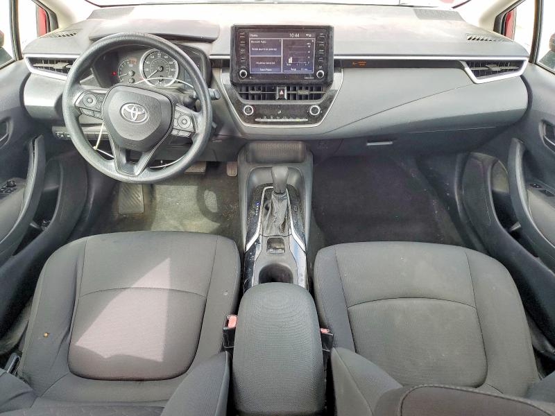 50938266 :رقم المزاد ، 5YFEPMAE5NP307275 vin ، 2022 Toyota Corolla مزاد بيع