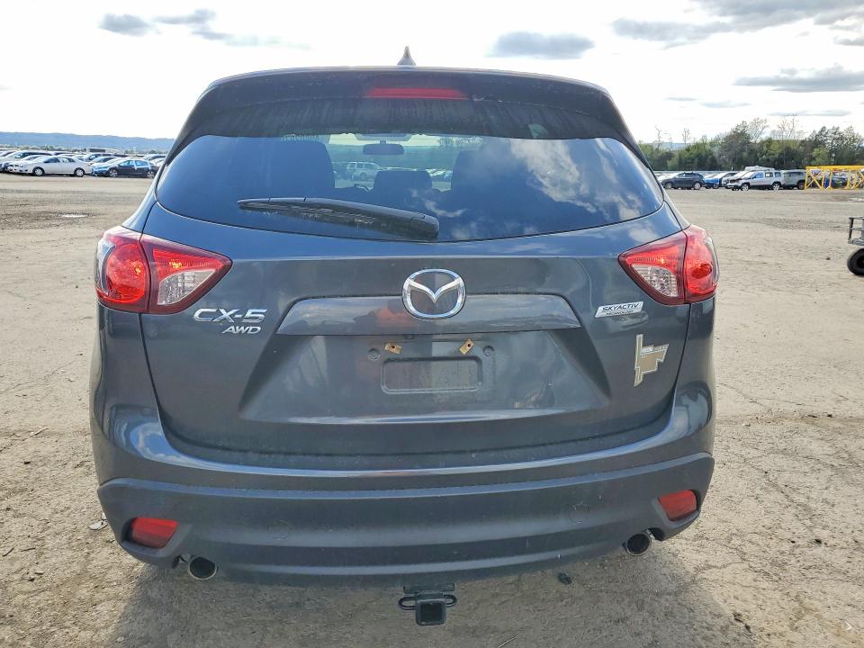 49882876 :رقم المزاد ، JM3KE4CY2G0741108 vin ، 2016 Mazda Cx-5 مزاد بيع