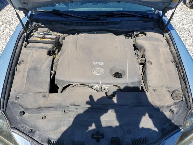 49425576 :رقم المزاد ، JTHCF5C26B5049455 vin ، 2011 Lexus Is 250 مزاد بيع