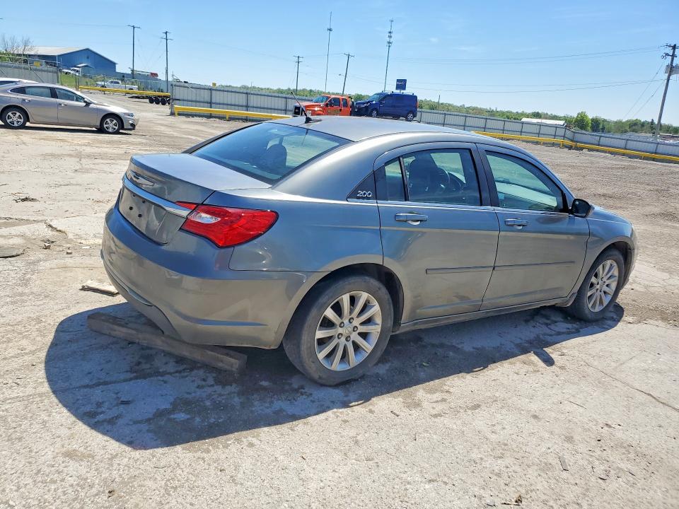 50480216 :رقم المزاد ، 1C3CCBBB6DN578602 vin ، 2013 Chrysler 200 مزاد بيع
