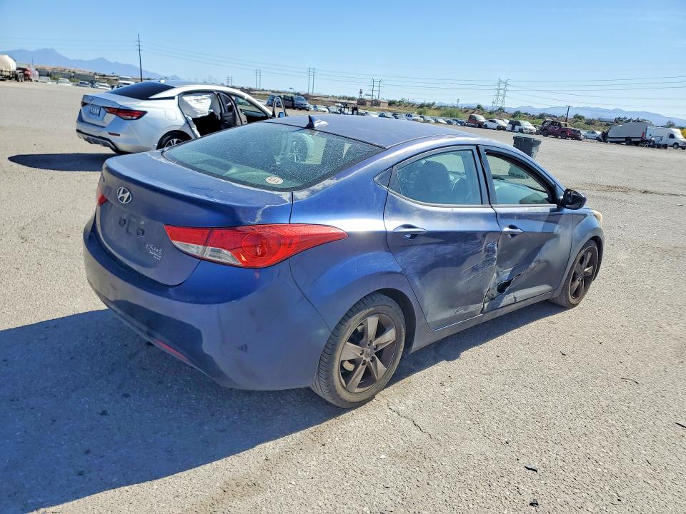 Продажа на аукционе авто 2013 Hyundai Elantra, vin: KMHDH4AEXDU685016, номер лота: 51110256