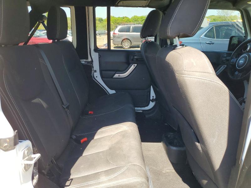 Продажа на аукционе авто 2017 Jeep Wrangler Unlimited, vin: 1C4BJWEG6HL657460, номер лота: 50520846