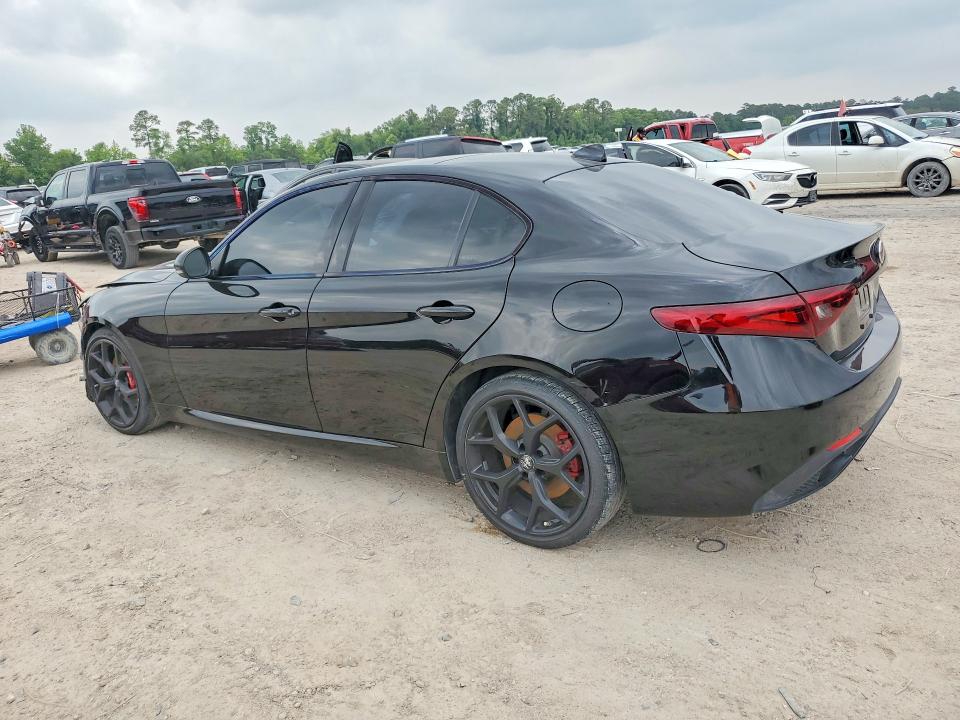 2020 Alfa Romeo Giulia მანქანა იყიდება აუქციონზე, vin: ZARFAMAN0L7626738, აუქციონის ნომერი: 51477396