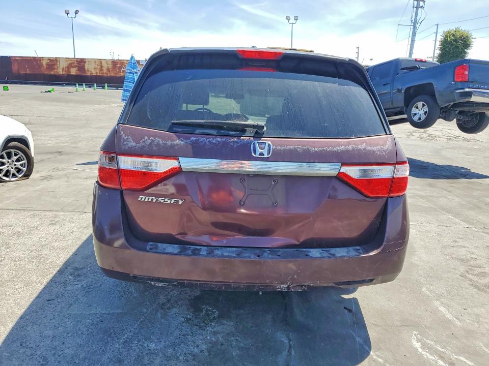 2011 Honda Odyssey მანქანა იყიდება აუქციონზე, vin: 5FNRL5H62BB067840, აუქციონის ნომერი: 49789056