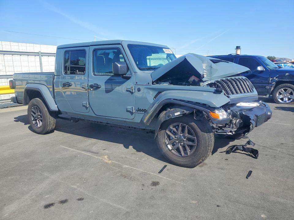 Aukcja sprzedaży 2025 Jeep Gladiator, vin: 1C6PJTAGXSL534639, numer aukcji: 49516406