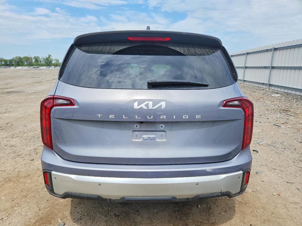 2024 Kia Telluride მანქანა იყიდება აუქციონზე, vin: 5XYP24GC4RG457482, აუქციონის ნომერი: 50718836