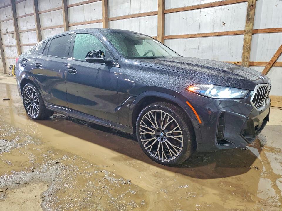 51723986 :رقم المزاد ، 5UX33EX04R9W10028 vin ، 2024 Bmw X6 مزاد بيع