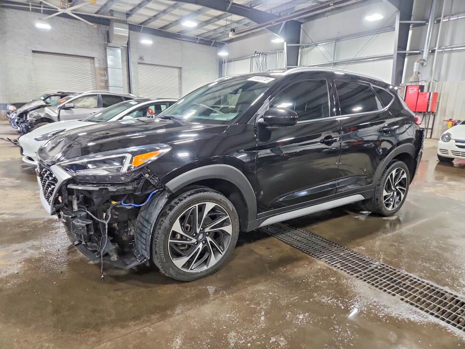 Auction sale of the 2021 Hyundai Tucson, vin: KM8J3CAL0MU393028, lot number: 51323716
