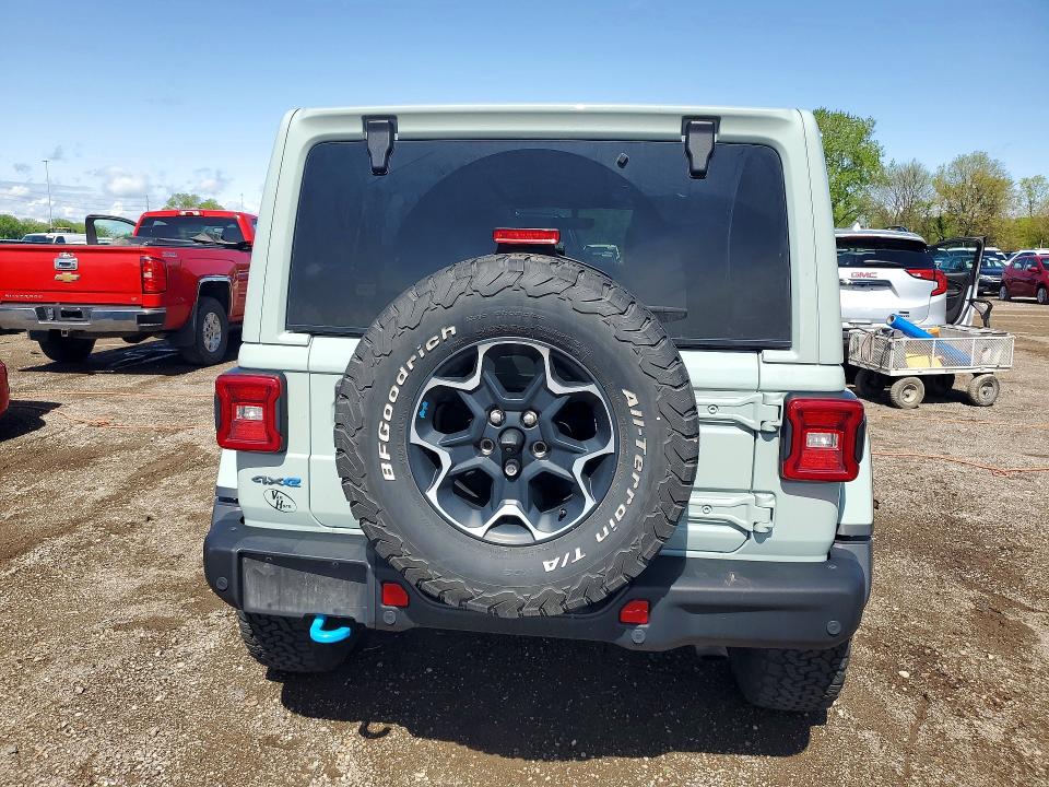Продажа на аукционе авто 2023 Jeep Wrangler, vin: 1C4JJXR64PW566574, номер лота: 51111776