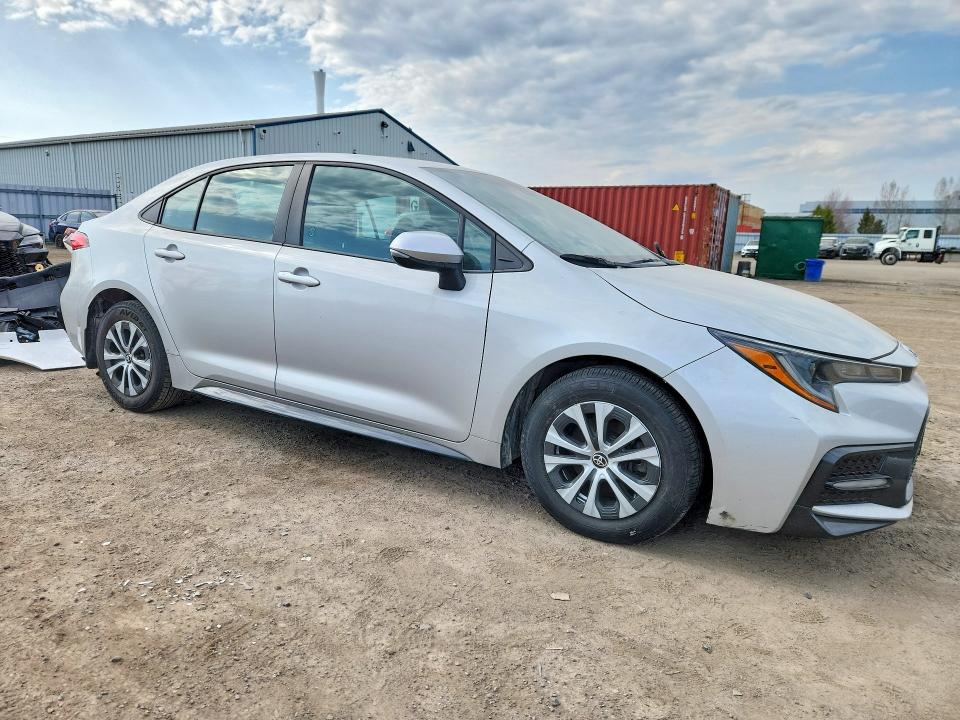 Продажа на аукционе авто 2020 Toyota Corolla, vin: 5YFB4RBEXLP026027, номер лота: 49314606