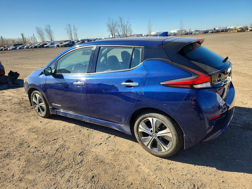 2018 Nissan Leaf მანქანა იყიდება აუქციონზე, vin: 1N4AZ1CP0JC312799, აუქციონის ნომერი: 50660536