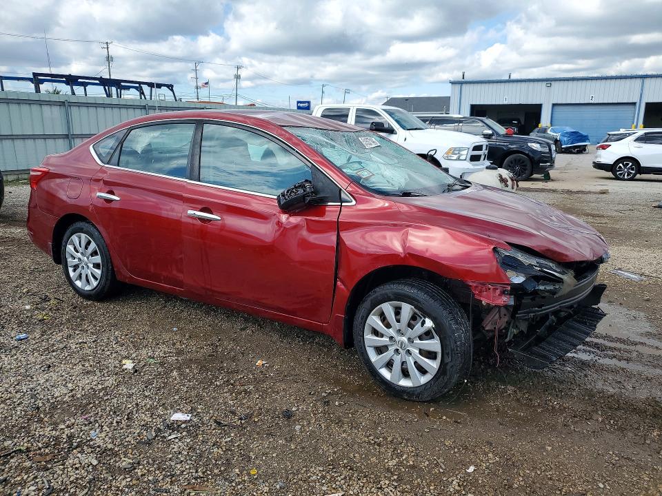 2017 Nissan Sentra მანქანა იყიდება აუქციონზე, vin: 3N1AB7AP9HY410772, აუქციონის ნომერი: 51557196