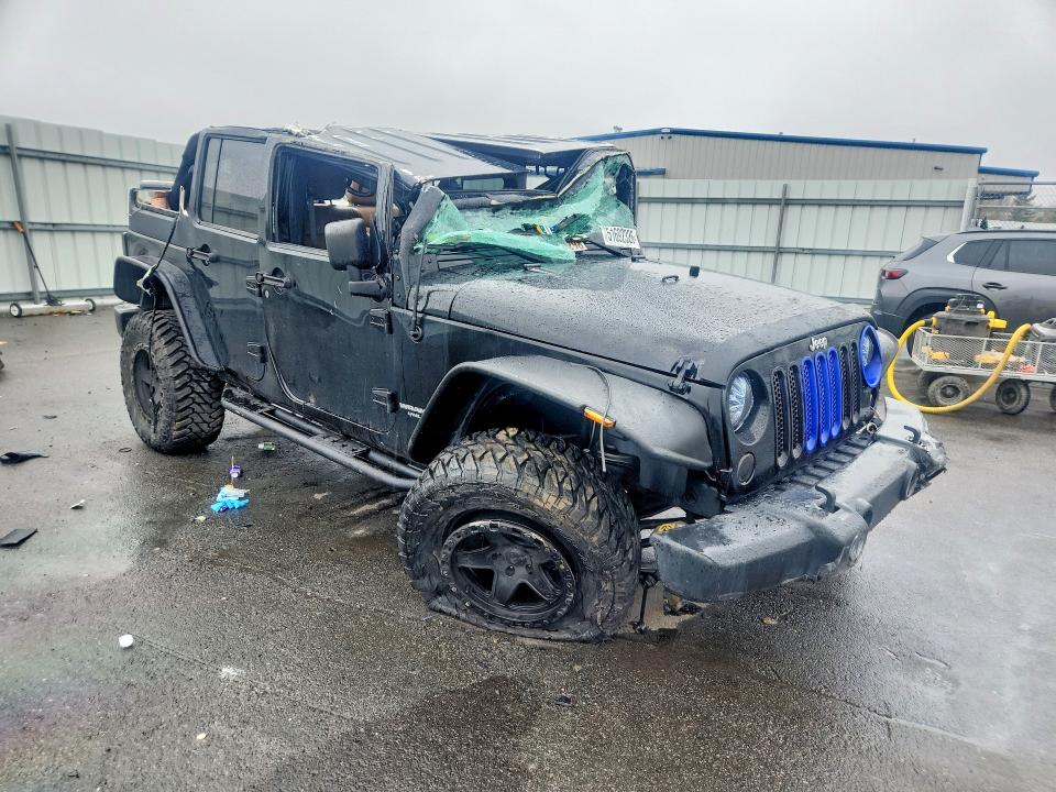 Продаж на аукціоні авто 2011 Jeep Wrangler Unlimited, vin: 1J4HA6H18BL596454, номер лоту: 51692326