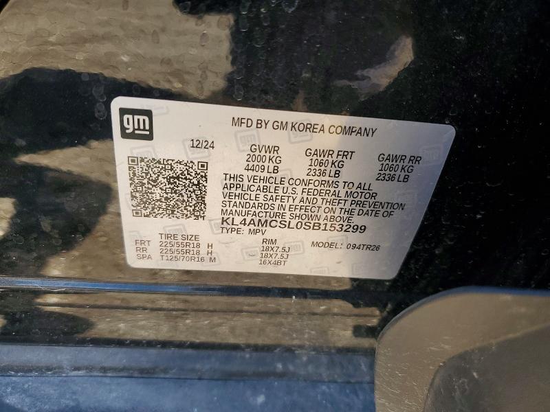 Продажа на аукционе авто 2025 Buick Encore Gx, vin: KL4AMCSL0SB153299, номер лота: 49948986