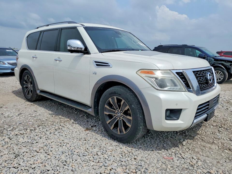 Продажа на аукционе авто 2017 Nissan Armada, vin: JN8AY2NF1H9300924, номер лота: 51268936