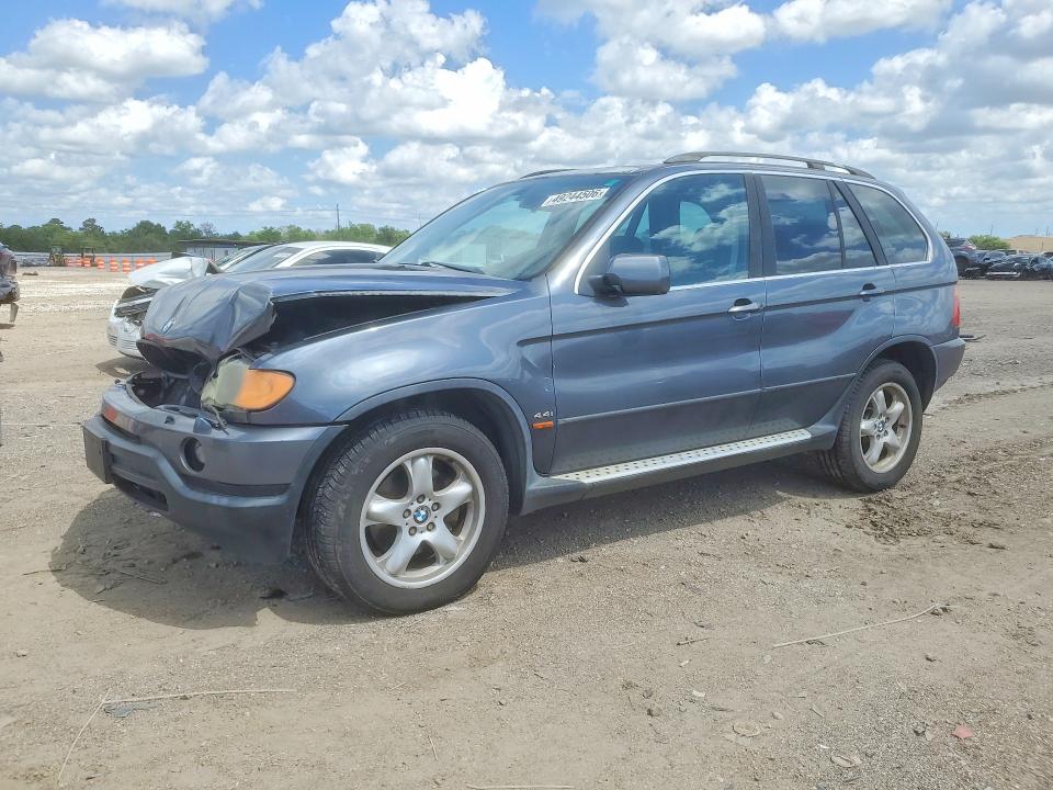 Продажа на аукционе авто 2003 Bmw X5, vin: 5UXFB33573LH42767, номер лота: 49244506