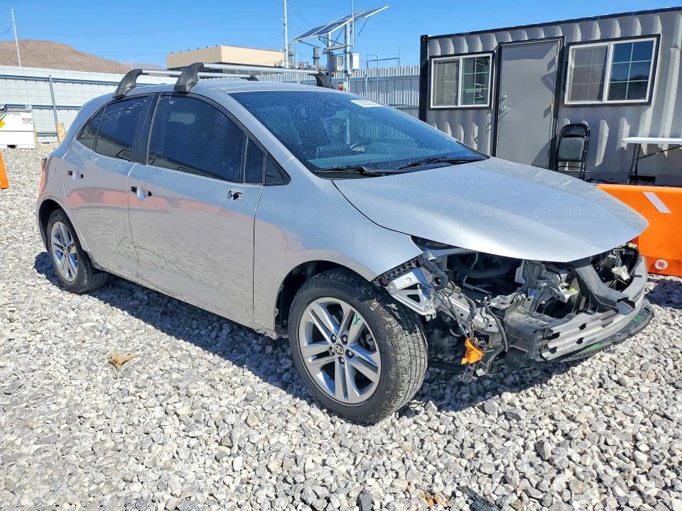 50550266 :رقم المزاد ، JTND4MBE5M3129132 vin ، 2021 Toyota Corolla Hatchback مزاد بيع