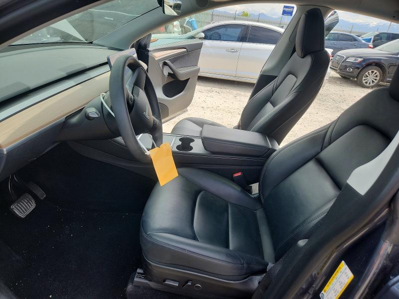 2023 Tesla Model Y მანქანა იყიდება აუქციონზე, vin: 7SAYGDEE6PF704079, აუქციონის ნომერი: 49383296