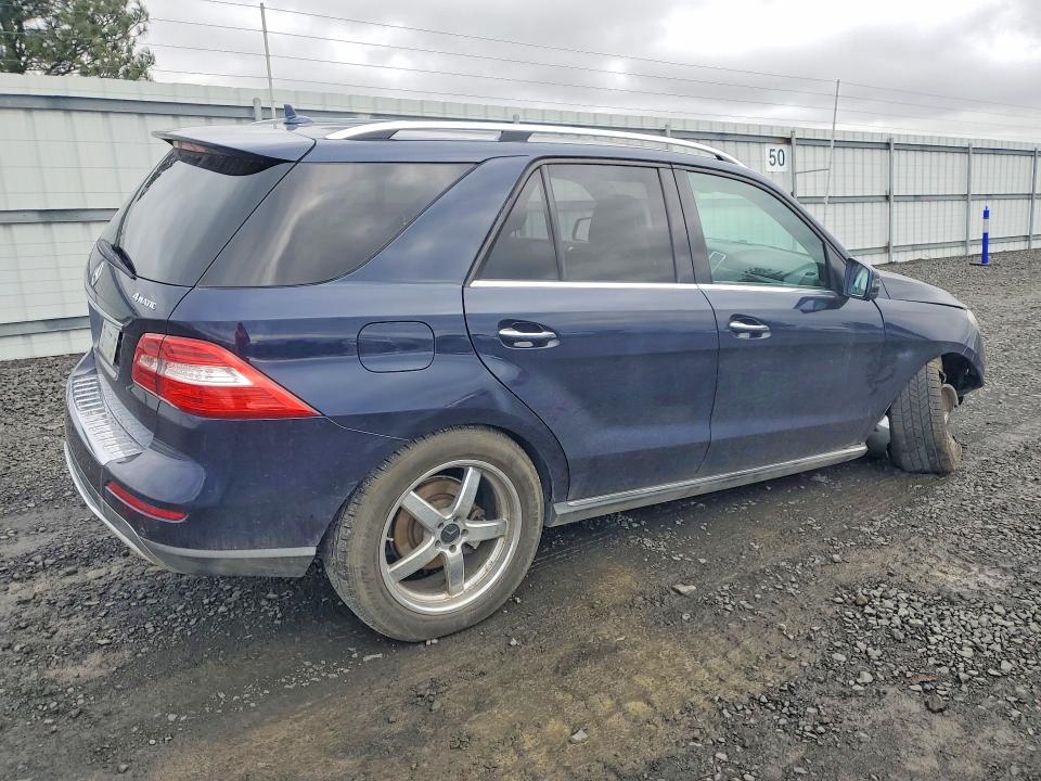 Продаж на аукціоні авто 2014 Mercedes-benz Ml, vin: 4JGDA5HB3EA269673, номер лоту: 50121636