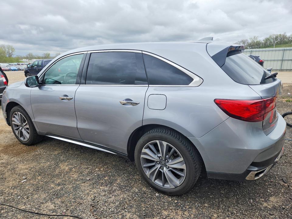 Продажа на аукционе авто 2017 Acura Mdx, vin: 5FRYD4H52HB023581, номер лота: 51724846