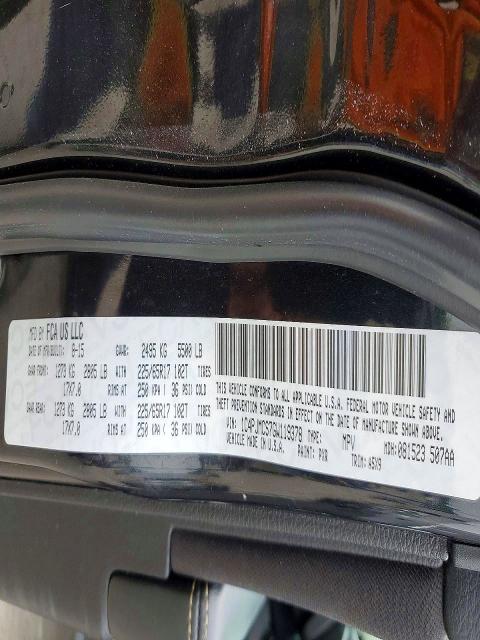 2016 Jeep Cherokee მანქანა იყიდება აუქციონზე, vin: 1C4PJMCS7GW119378, აუქციონის ნომერი: 51242216