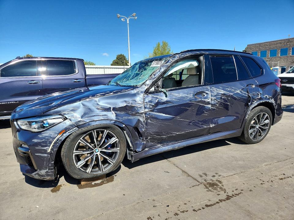 Продаж на аукціоні авто 2021 Bmw X5, vin: 5UXJU4C07M9F17469, номер лоту: 51199076