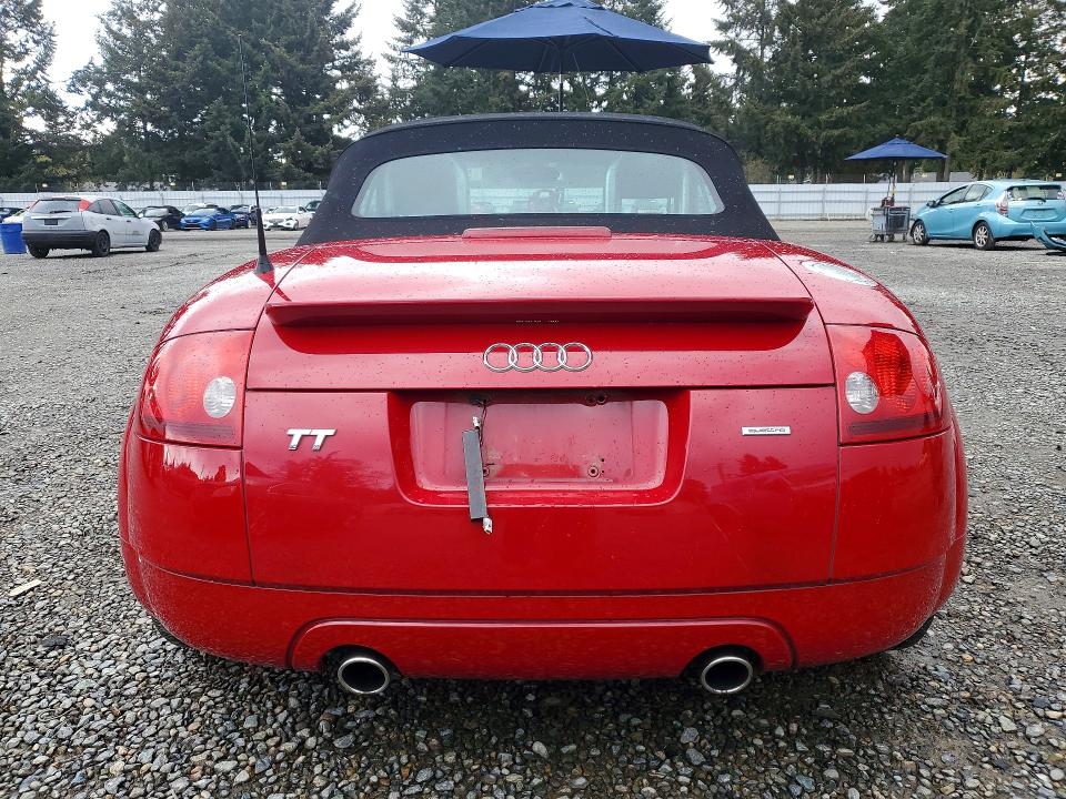 Aukcja sprzedaży 2001 Audi Tt, vin: TRUUT28N011002627, numer aukcji: 50096486