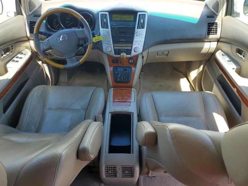 2005 Lexus Rx მანქანა იყიდება აუქციონზე, vin: JTJHA31U550090155, აუქციონის ნომერი: 50482886