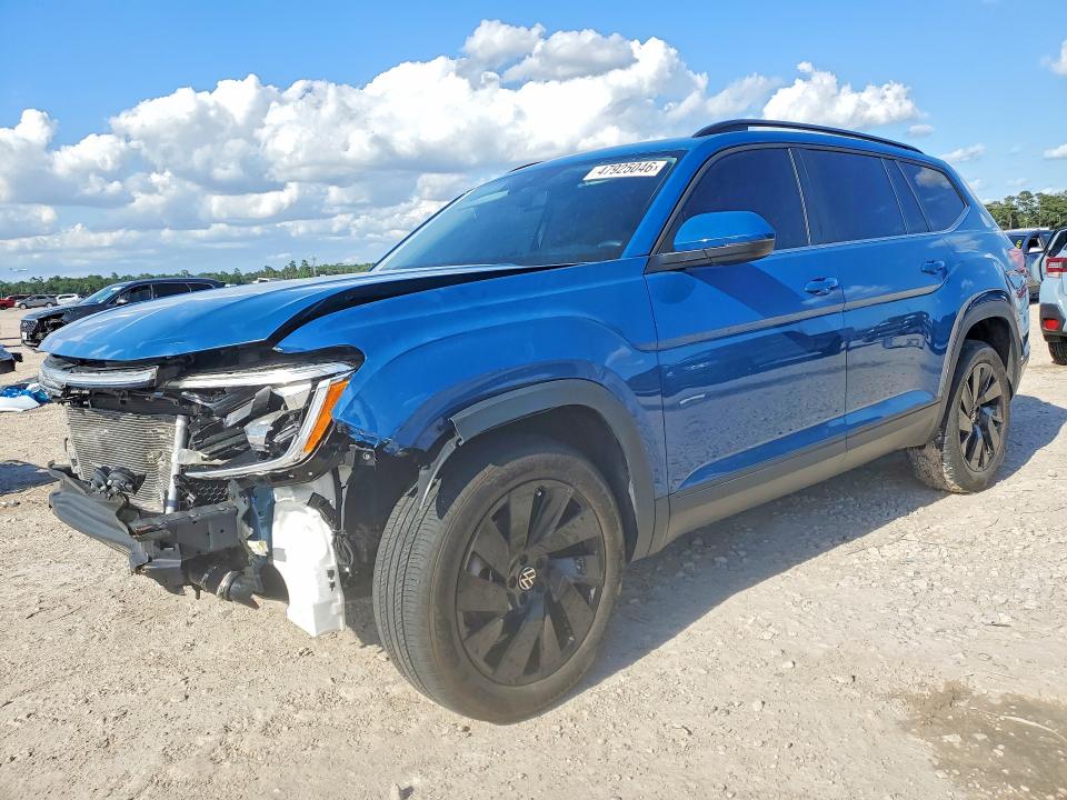 Auction sale of the 2025 Volkswagen Atlas, vin: 1V2JR2CA4SC532734, lot number: 47925046