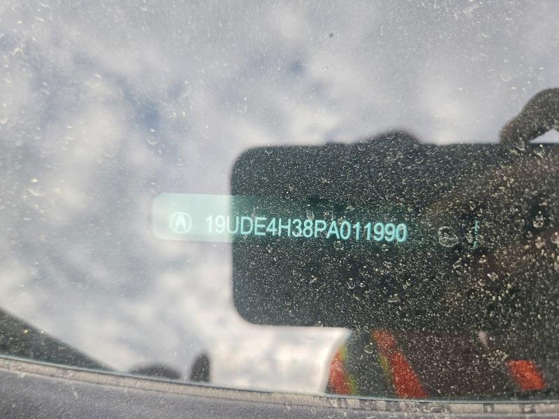 2023 Acura Integra მანქანა იყიდება აუქციონზე, vin: 19UDE4H38PA011990, აუქციონის ნომერი: 48311946