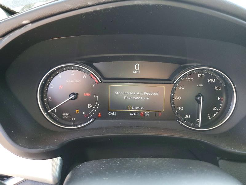 2023 Cadillac Xt4 მანქანა იყიდება აუქციონზე, vin: 1GYFZDR44PF105722, აუქციონის ნომერი: 48340076