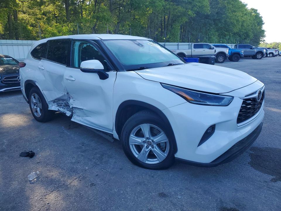 49629266 :رقم المزاد ، 5TDZZRAH8MS526773 vin ، 2021 Toyota Highlander مزاد بيع